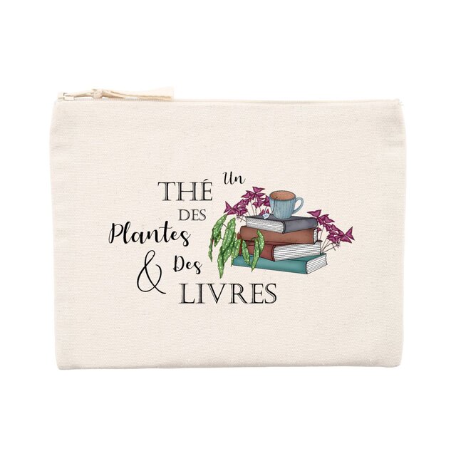 Image back Pochette : Un thé des plantes et des livres