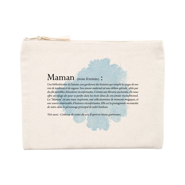 Image back Pochette : Maman, définition