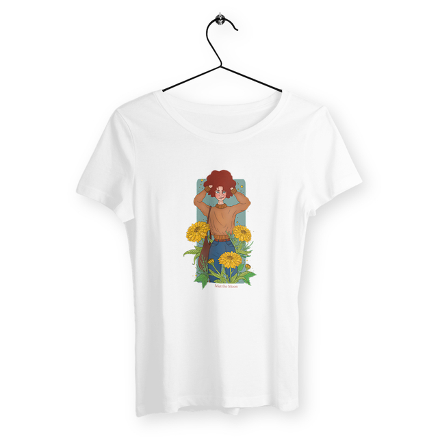Image back T-shirt Femme : Plantes, Trésors de la Saison