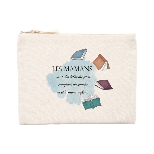 Image back Pochette : Les mamans sont des bibliothèques d'amour