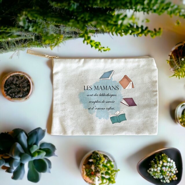 Image front Pochette : Les mamans sont des bibliothèques d'amour
