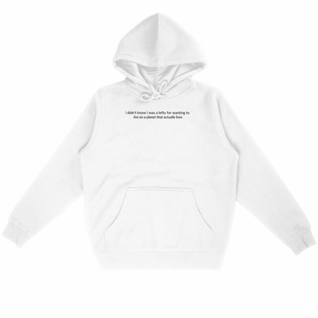 Unisex Lightweight Hoodie - "Lefty"