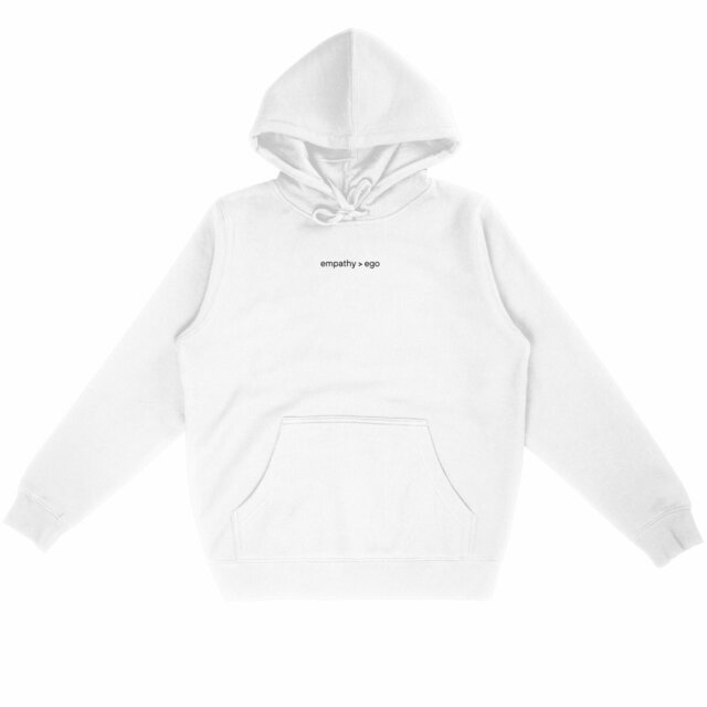 Unisex Lightweight Hoodie - "Empathy"