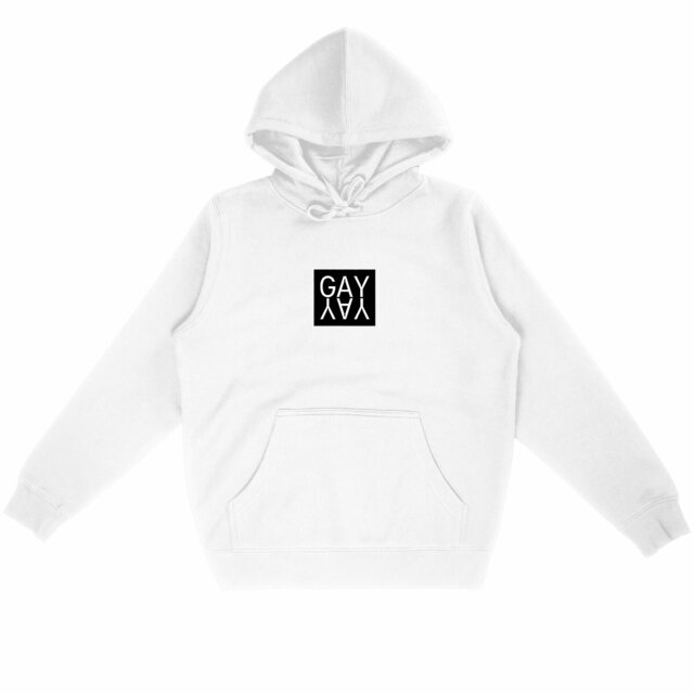 Unisex Lightweight Hoodie - "GAY YAY"