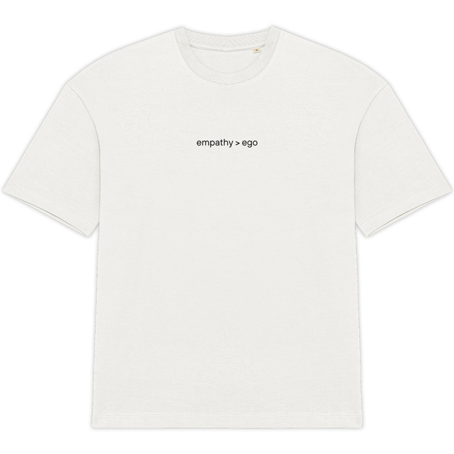 Unisex oversized t-shirt - "Empathy"