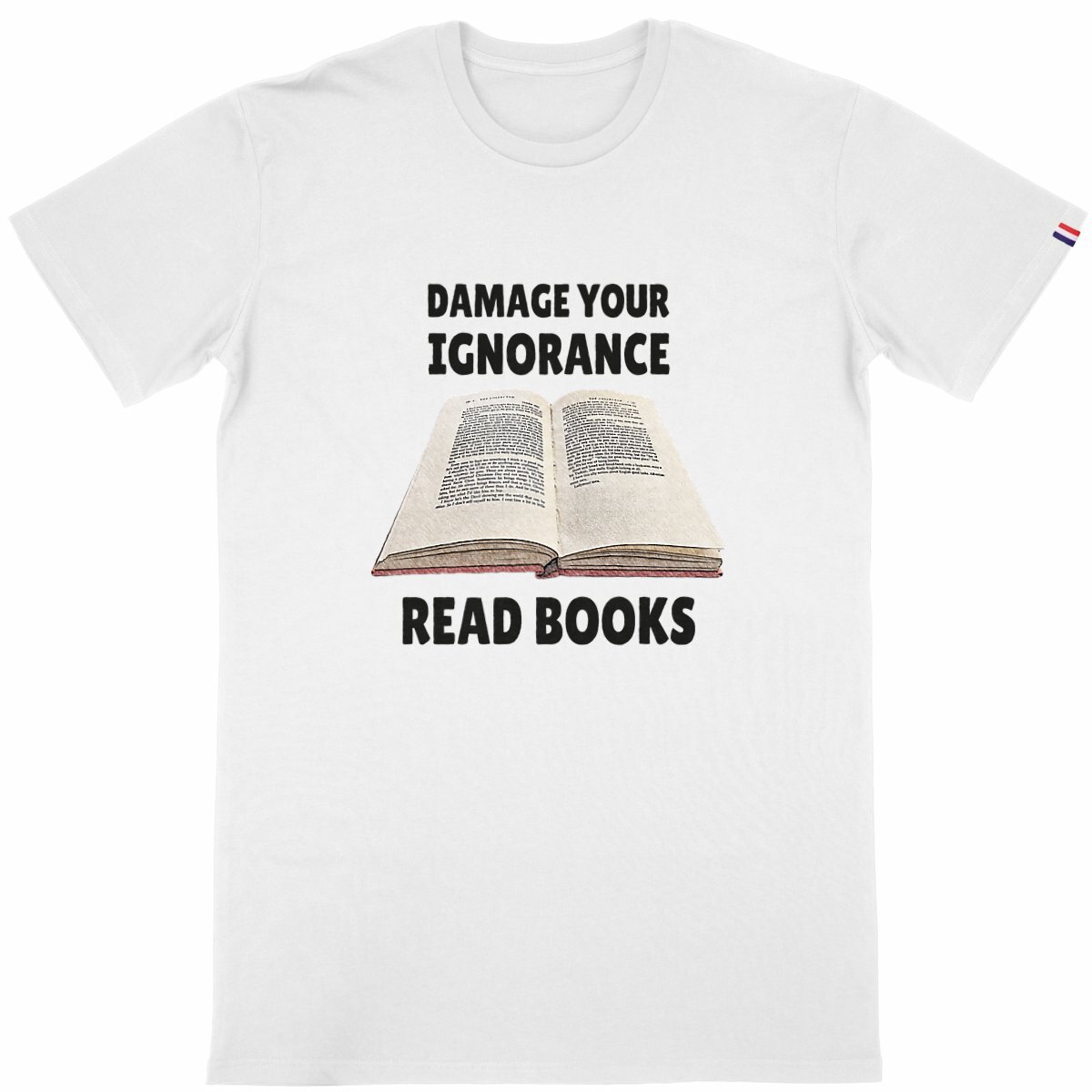 Image back DAMAGE YOUR IGNORANCE version 1