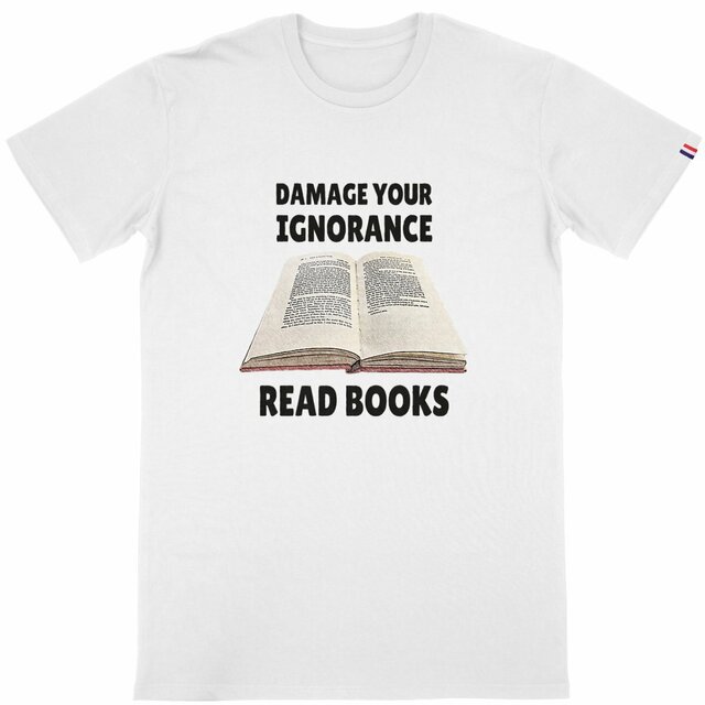 Image back DAMAGE YOUR IGNORANCE version 1