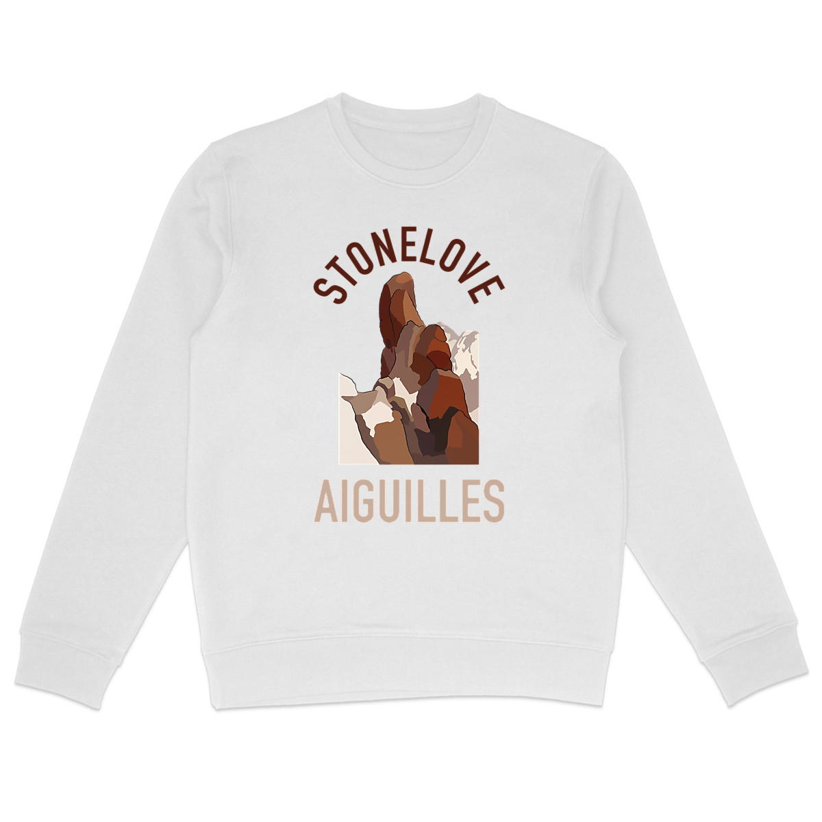 Image back STONELOVE: Chamonix Aiguilles