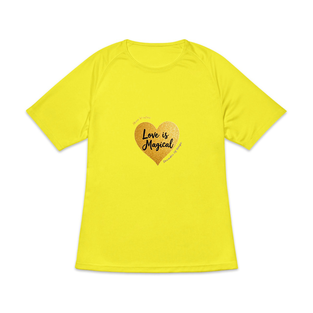 Image back Tee-shirt Love is Magical