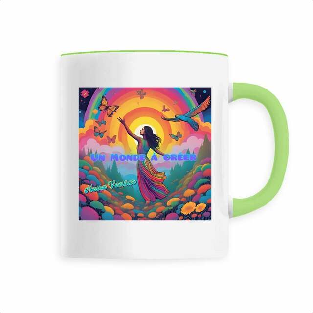 Image front Mug Un Monde à créer