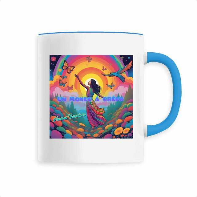 Image back Mug Un Monde à créer