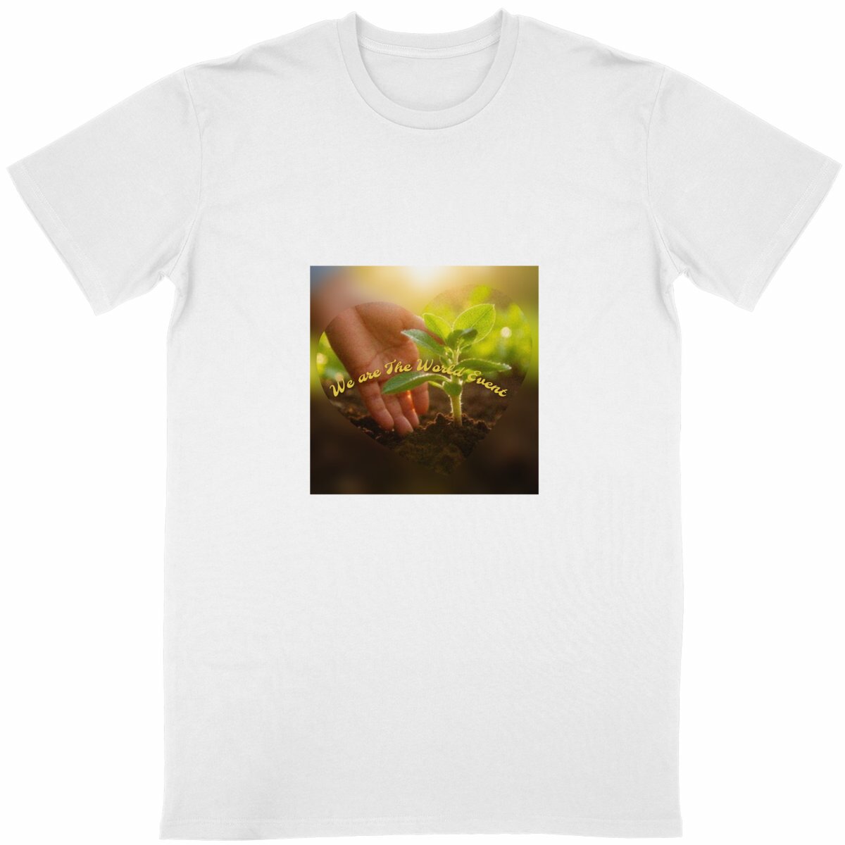 Tee-shirt We are The World Event
