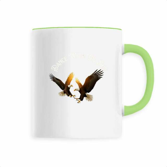 Mug Dance With The Sun 