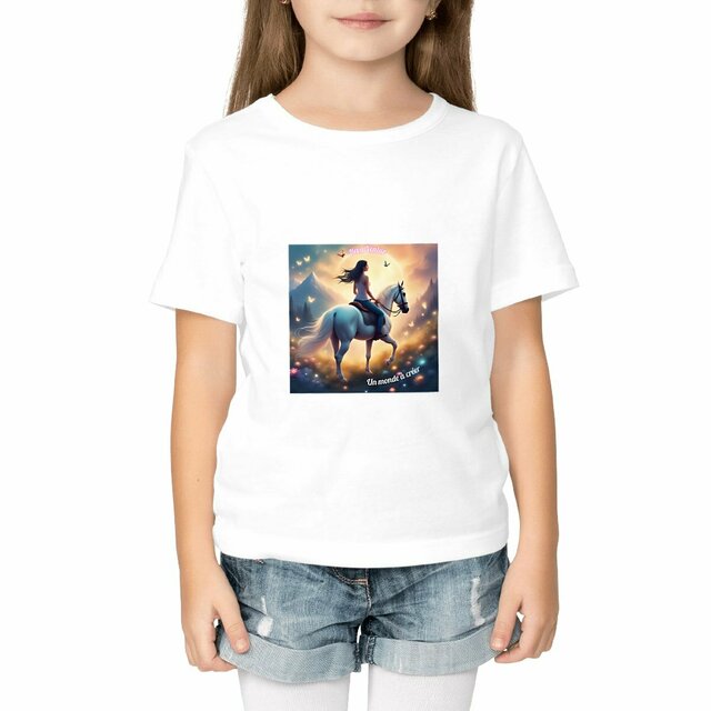 Image front Tee-shirt Enfant Un Monde à créer 2