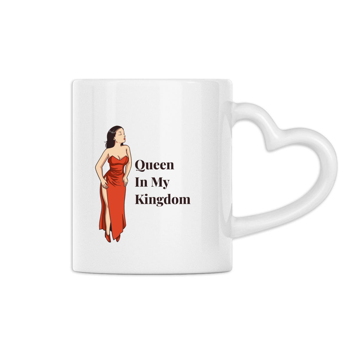 Mug Queen In My Kingdom - Image