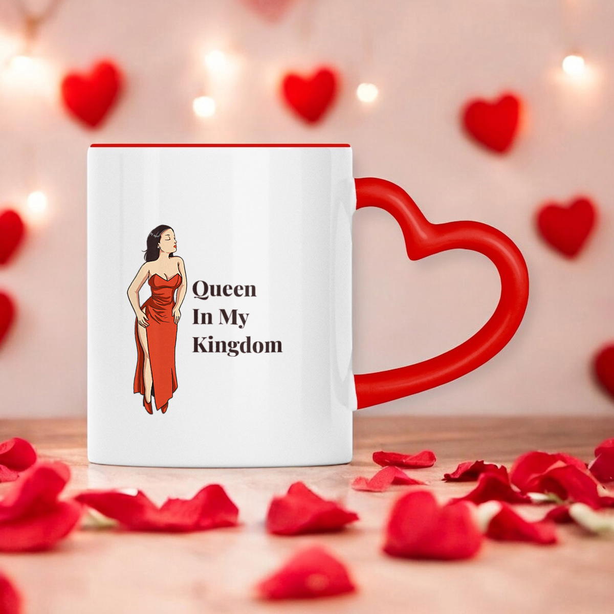 Mug Queen In My Kingdom