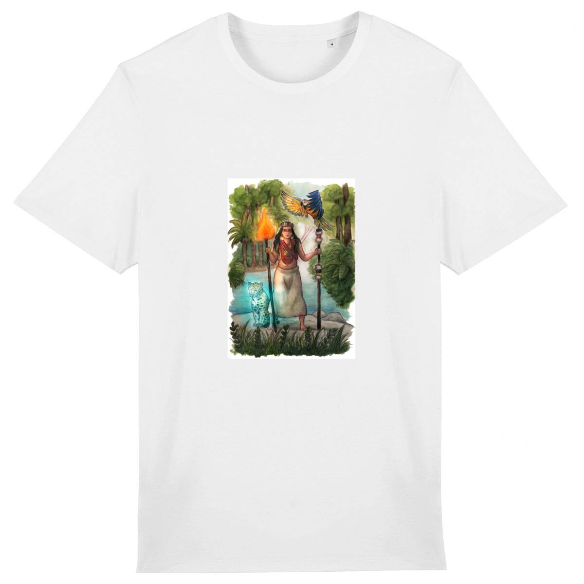 Image front T-shirt Adulte - NARELZA Gardienne de la Forêt