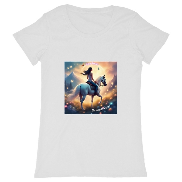 Image front Tee-shirt Un Monde à créer 2