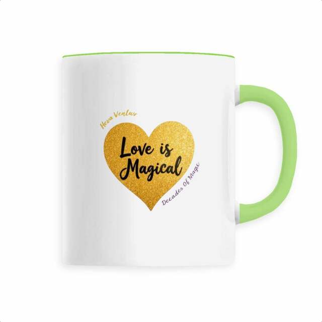 Image back Mug Love is Magical