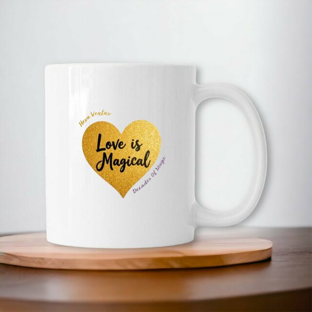 Image front Mug Love is Magical