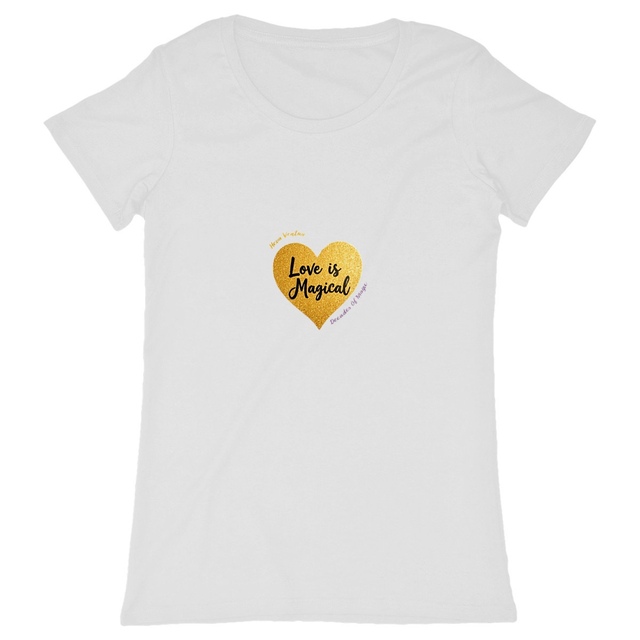 Image front Tee-shirt Love is Magical
