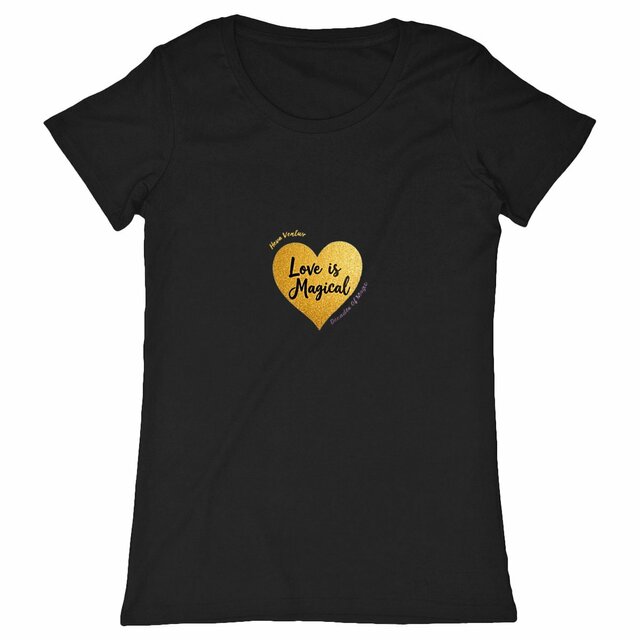 Image back Tee-shirt Love is Magical