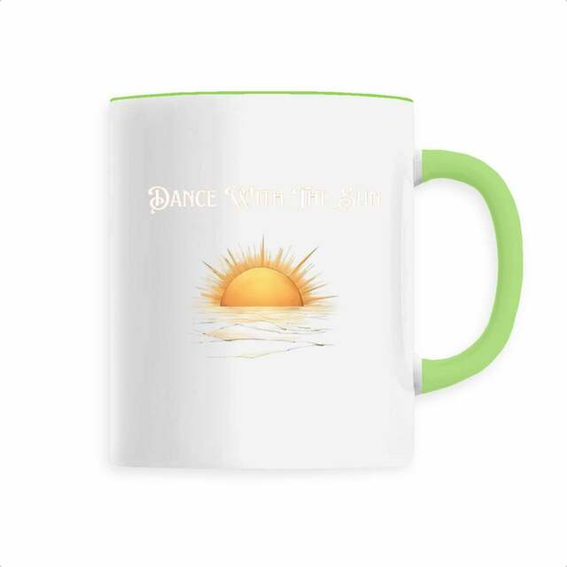 Mug Dance With The Sun 2