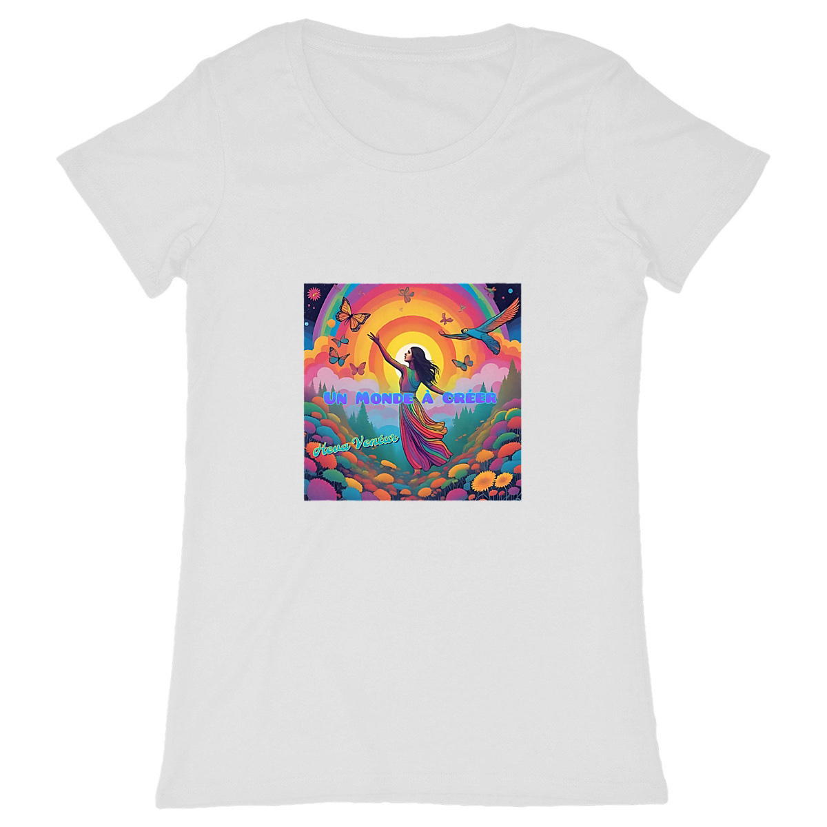 Tee-shirt Un Monde à créer