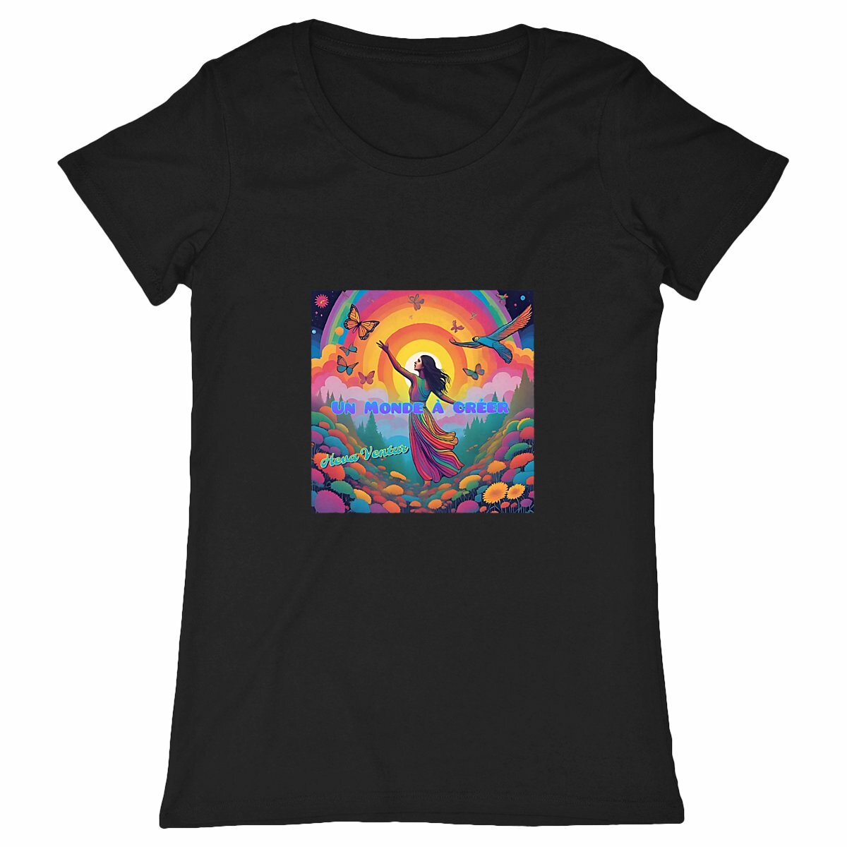 Tee-shirt Un Monde à créer - Image