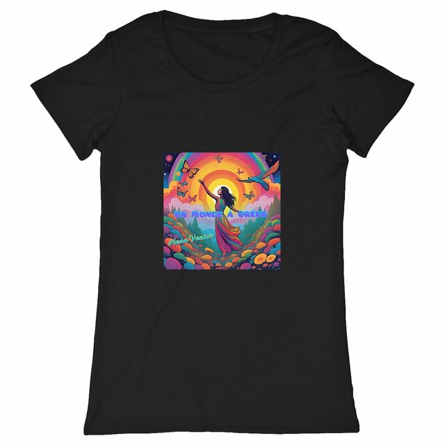 Image back Tee-shirt Un Monde à créer