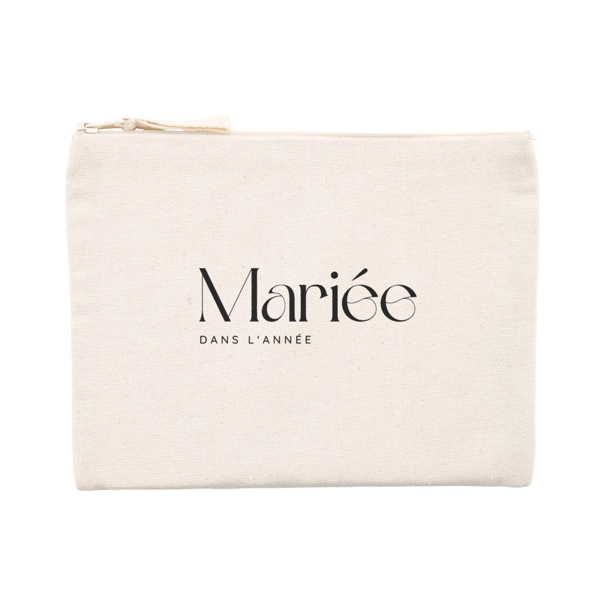 Image front Pochette mariée dans l'année