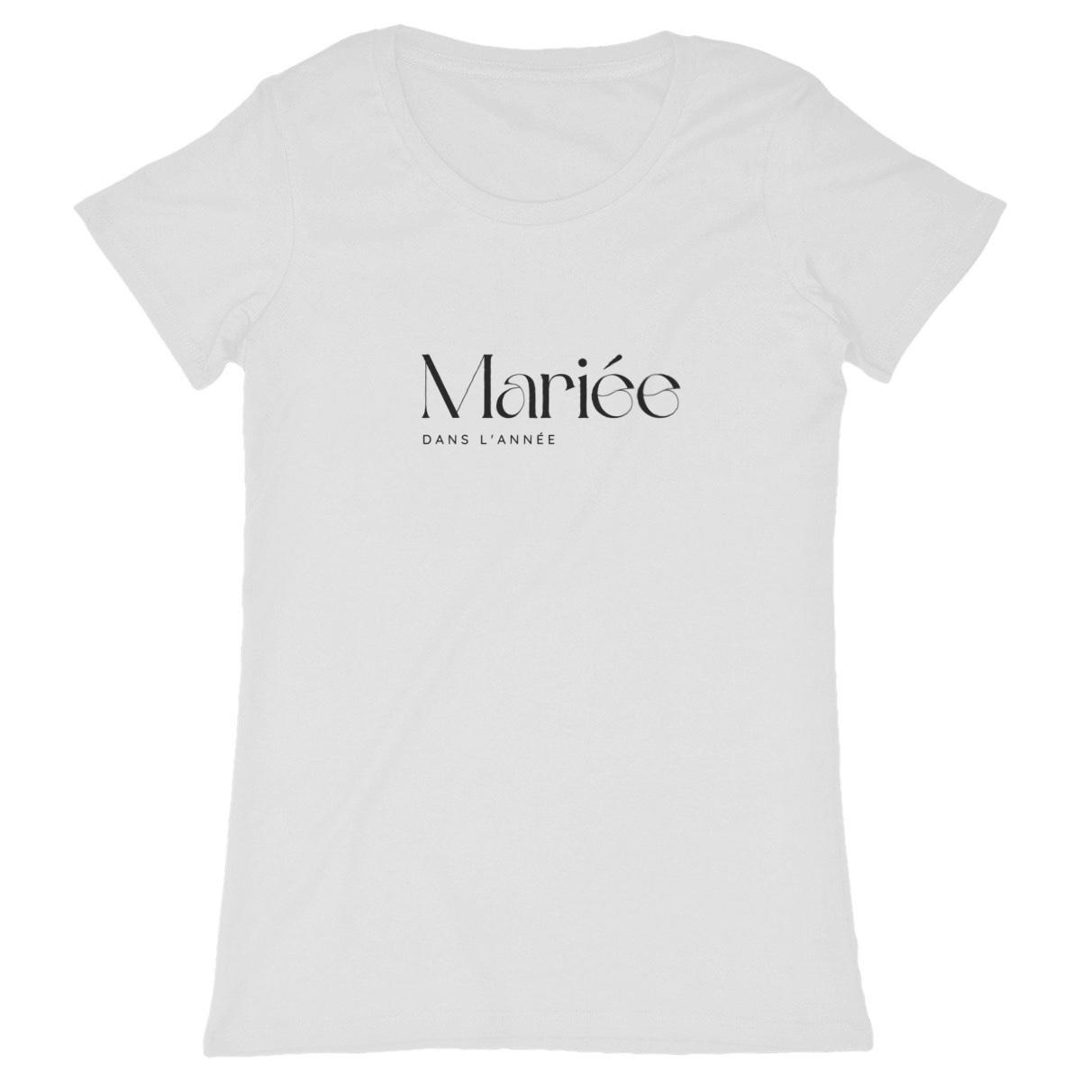 Image front T-Shirt Mariée dans l'année
