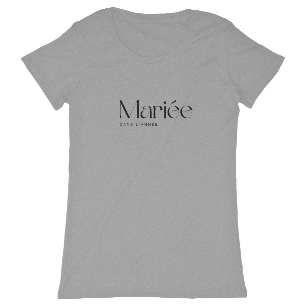 Image back T-Shirt Mariée dans l'année
