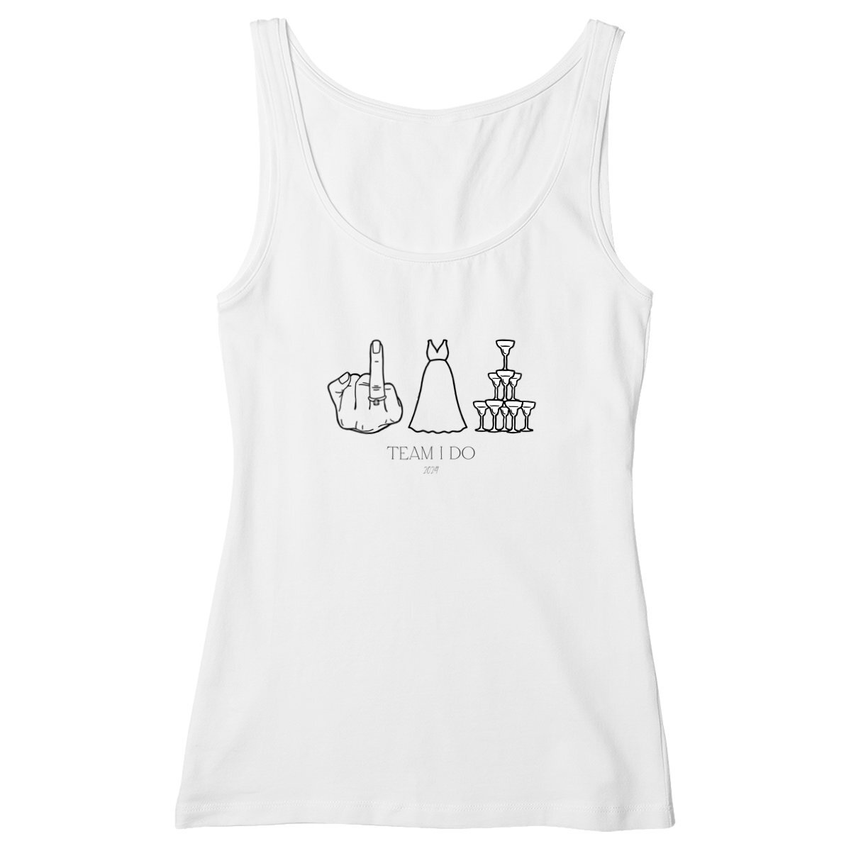 Image front Débardeur 2024