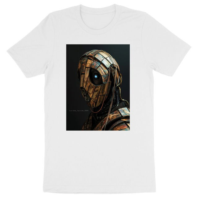 T-shirt épais 100% biologique / Lorem Ipsum_008 - Image