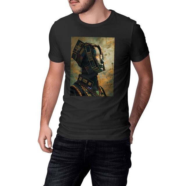 T-shirt épais 100% biologique / Lorem Ipsum_019