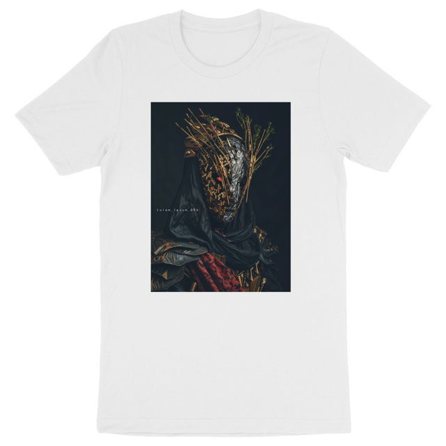 T-shirt épais 100% biologique / Lorem Ipsum_006 - Image