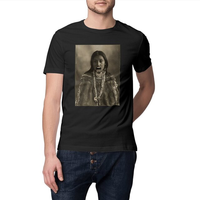 T-shirt épais 100% biologique / Mouton Noir_018