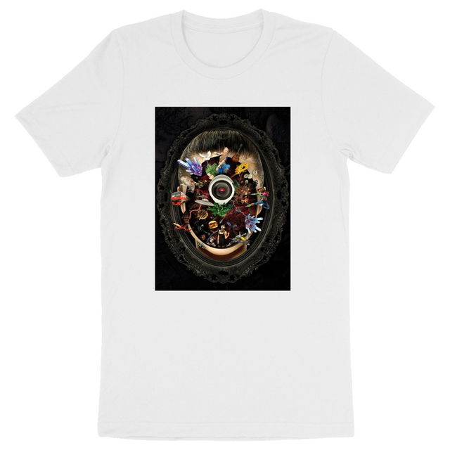 T-shirt épais 100% biologique / Mouton Noir_011 - Image