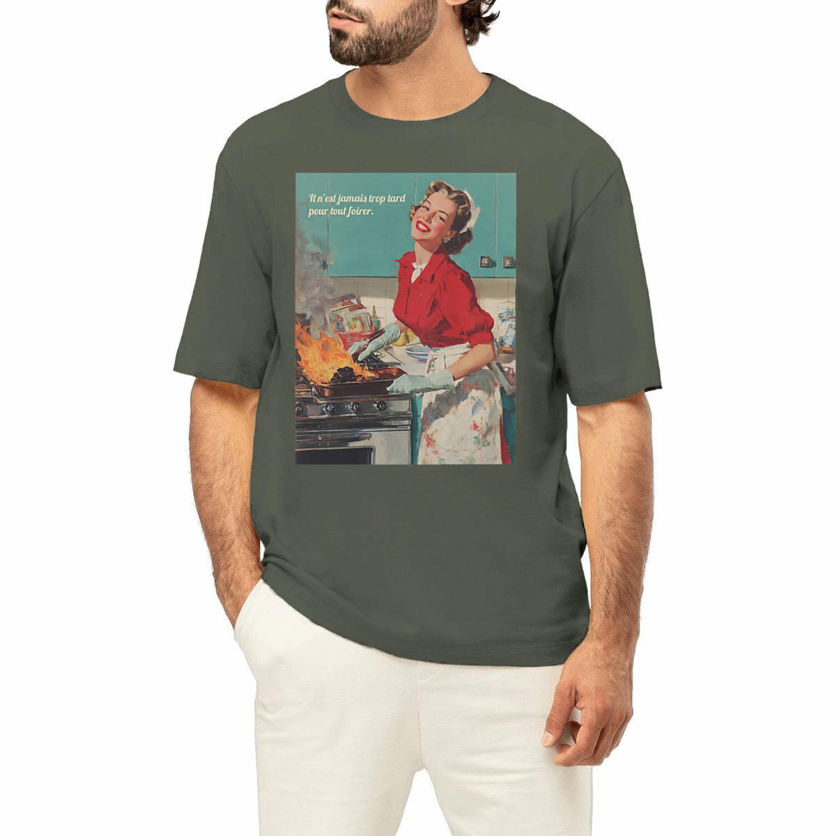 "Il n'est jamais trop tard pour tout foirer."