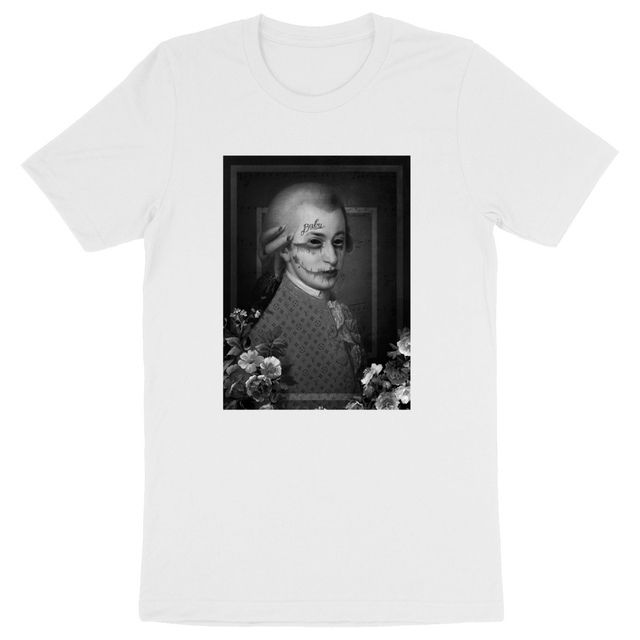 T-shirt épais 100% biologique / Mouton Noir_020 - Image