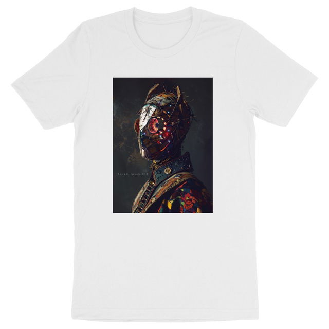 T-shirt épais 100% biologique / Lorem Ipsum_014 - Image