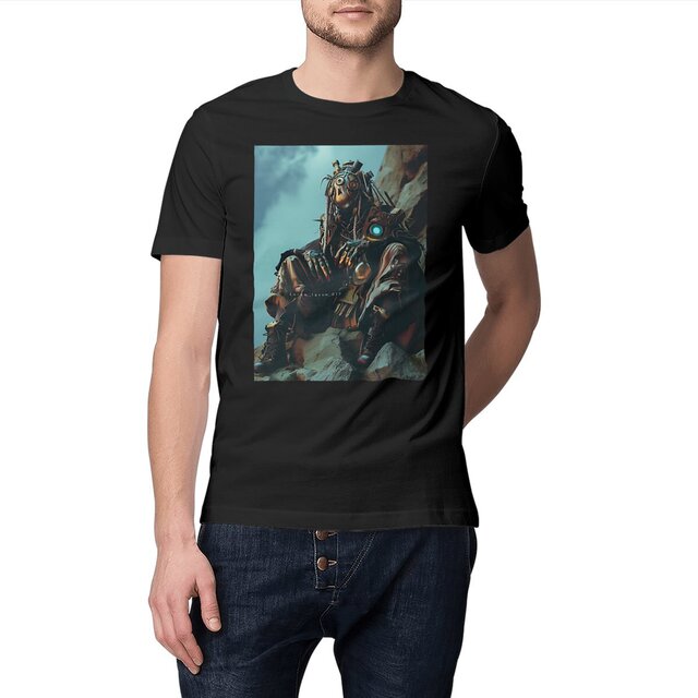 T-shirt épais 100% biologique / Lorem Ipsum_012