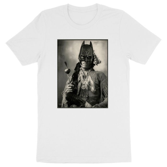 T-shirt épais 100% biologique / Mouton Noir_002 - Image