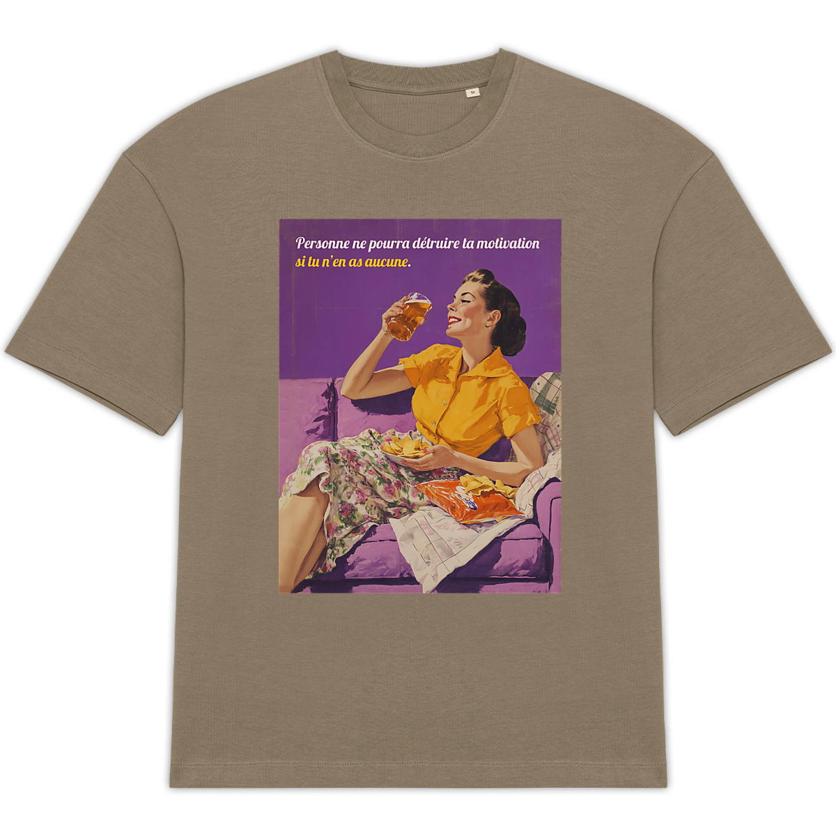 "Personne ne pourra détruire ta motivation si tu n'en as aucune." - Image