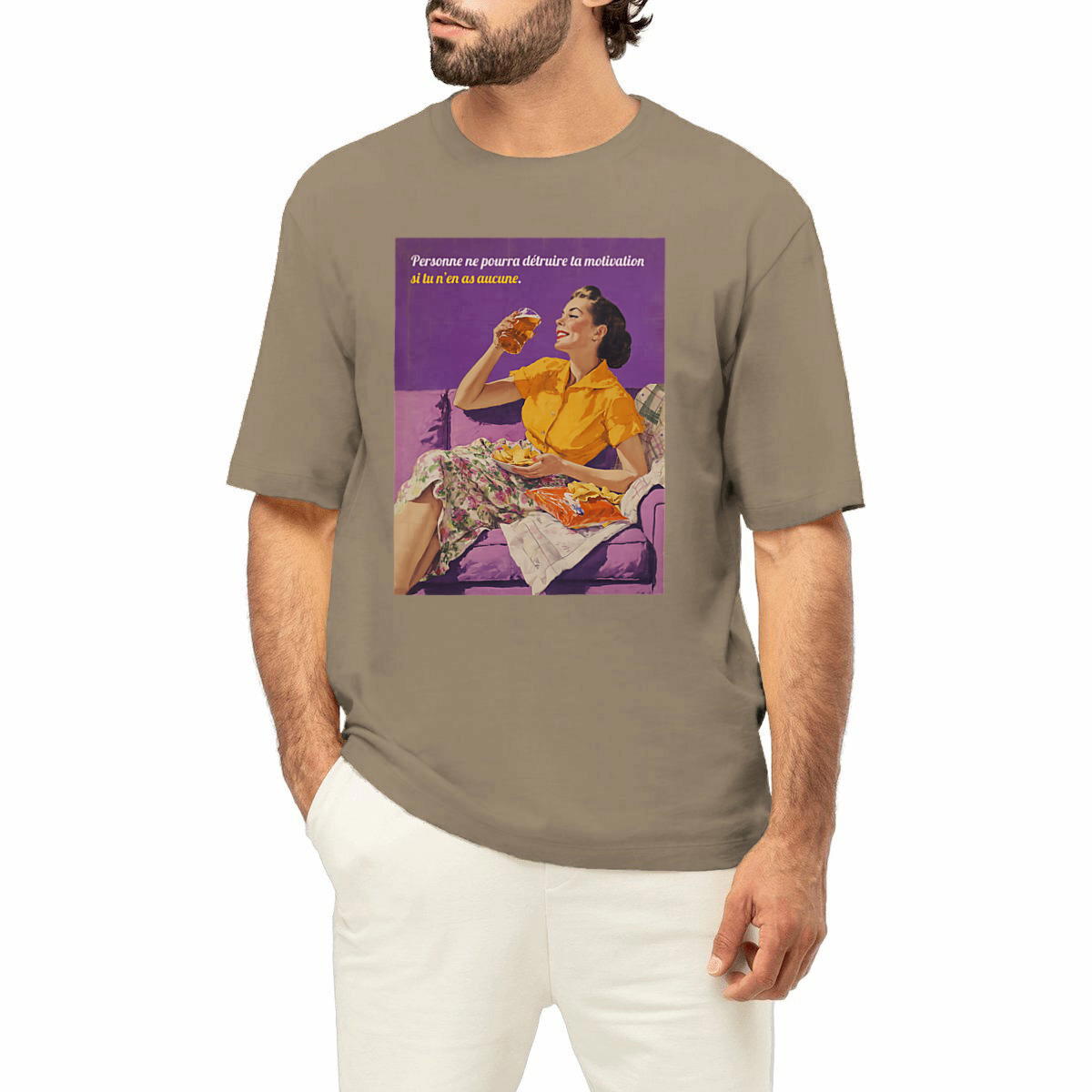 "Personne ne pourra détruire ta motivation si tu n'en as aucune."