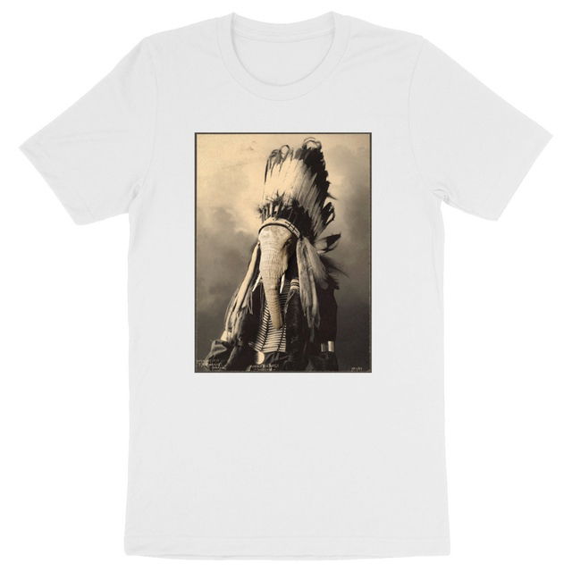 T-shirt épais 100% biologique / Mouton Noir_006 - Image