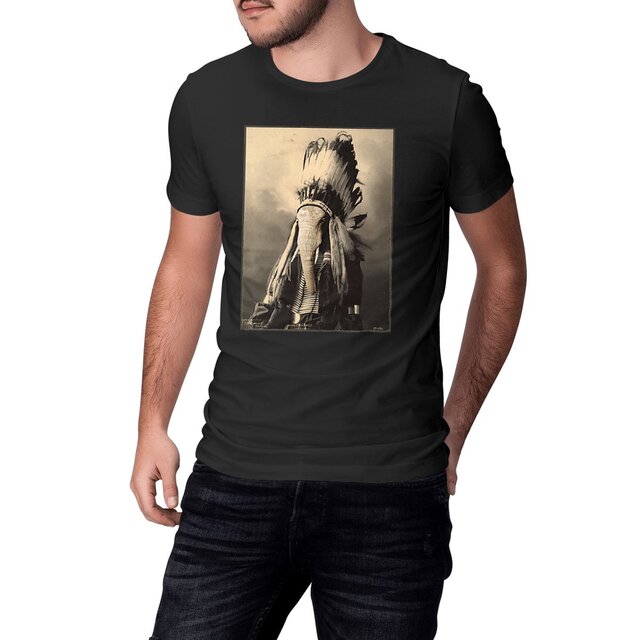 T-shirt épais 100% biologique / Mouton Noir_006