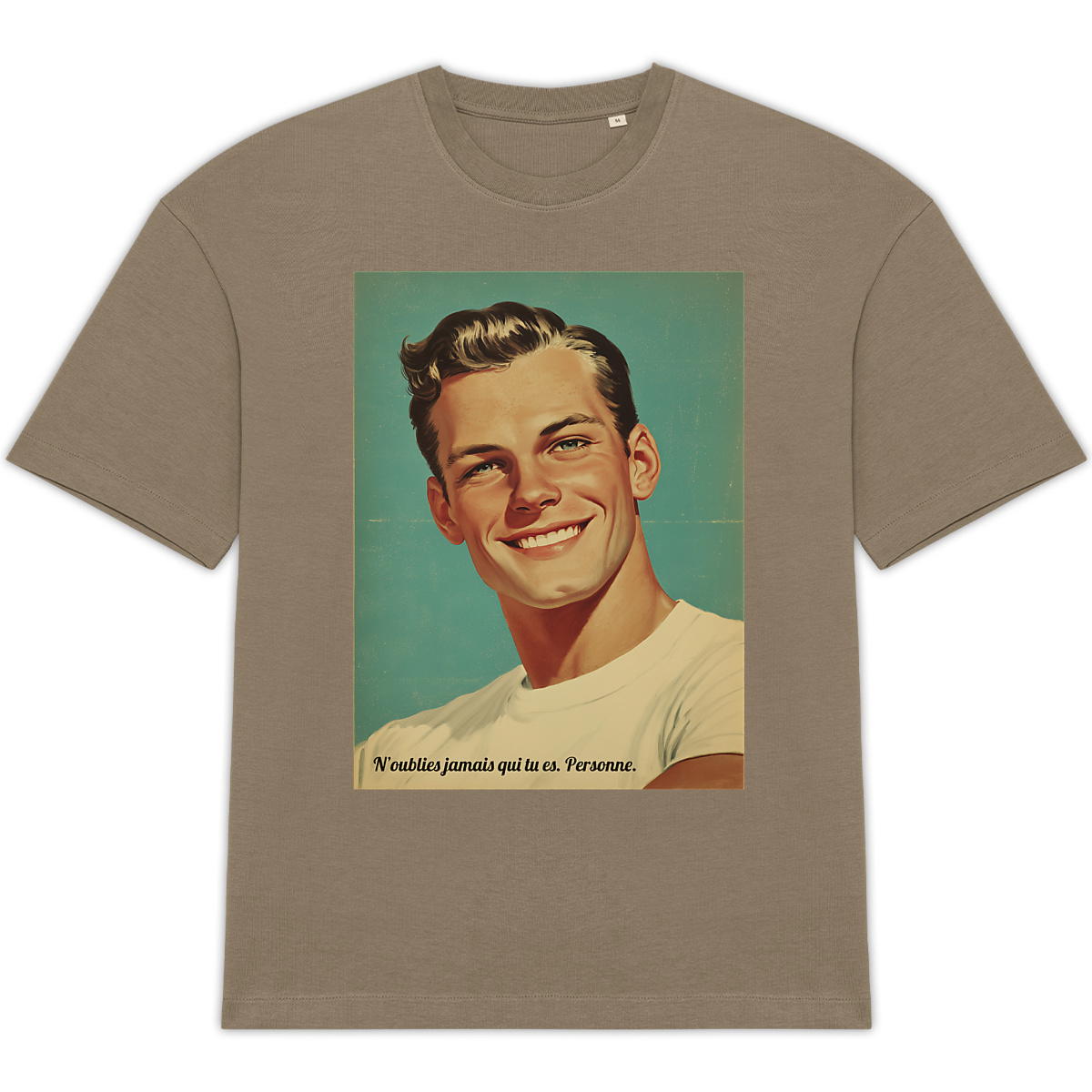 "N'oublies jamais qui tu es. Personne." - Image