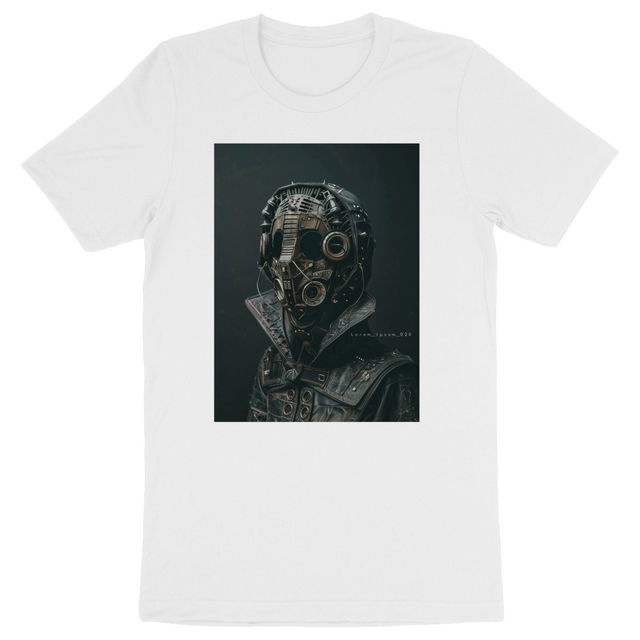 T-shirt épais 100% biologique / Lorem Ipsum_020 - Image